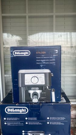 Espresso and cappuccino maker