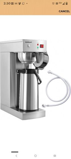 Nupant Commercial Auto- Fill Airpot Coffee Brewer