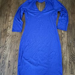 Dress Royal Blue 