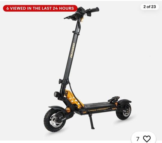 Ofer Ofer Electric Scooter Perfectly Condition