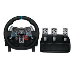 LOGITECH G29 DRIVING FORCE RACING WHEEL (contact info removed)10 
