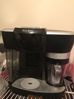 Keurig cappuccino espresso maker