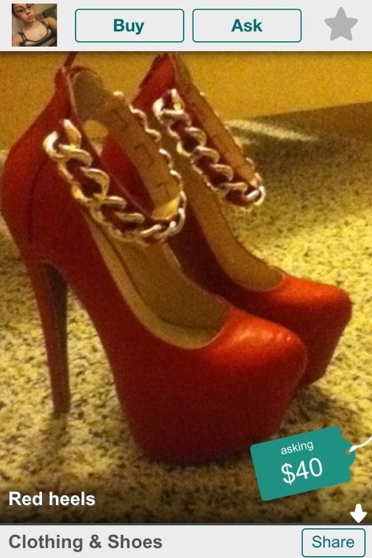 Red High Heels