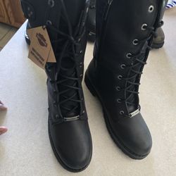 Brand New Women's Harley Davidson Riding Boots
