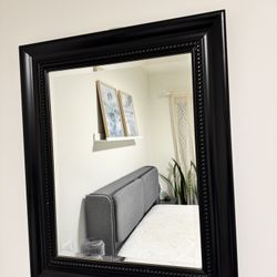 Wooden Frame Mirror 