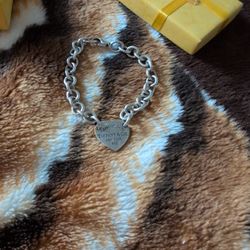 Tiffany Co Silver Bracelet 
