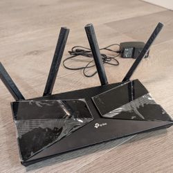 TP-Link AX1800 Wi-Fi 6 Router