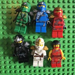 Lego Ninjago ZX Suits