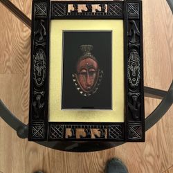 Antique Shadow Box Art