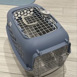 Pet cat dog carrier crate kennel