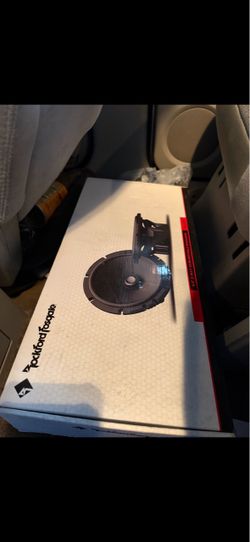Rockford fosgate speakers