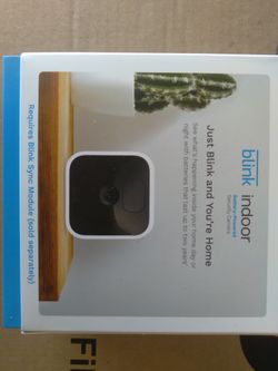 Blink Indoor Security Camera