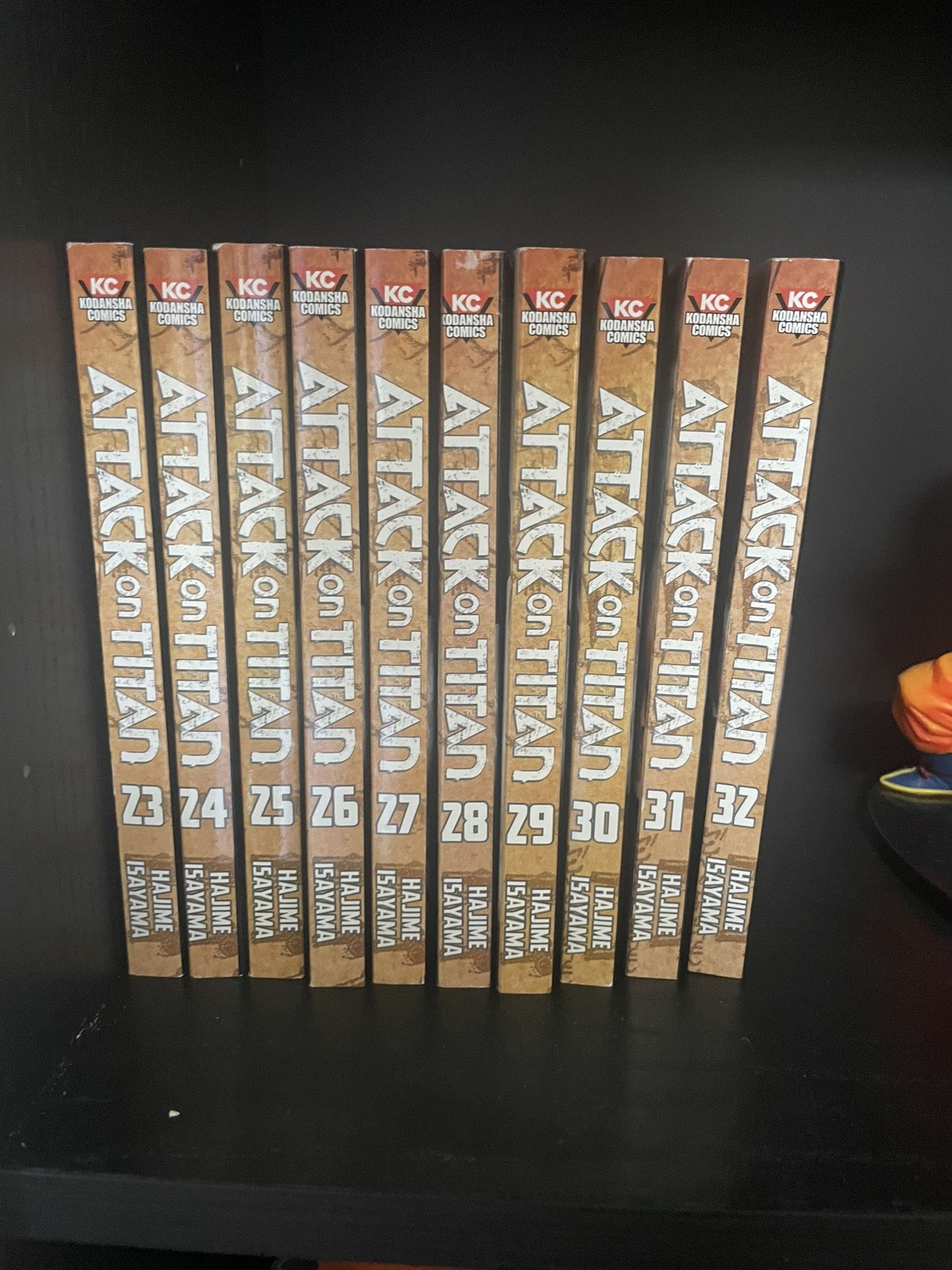 Attack On Titan Manga