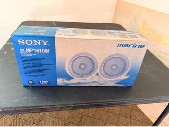 Sony speakers