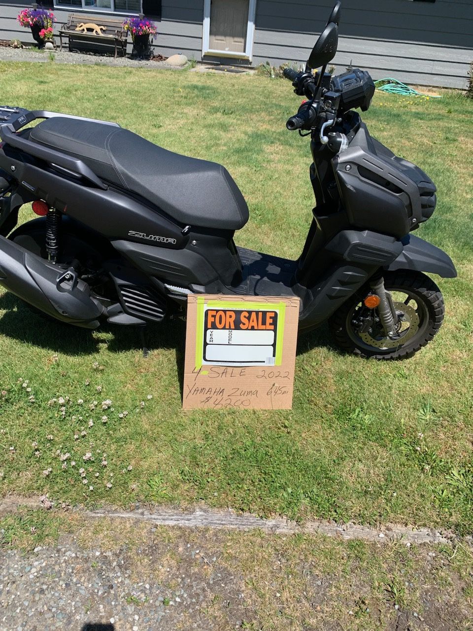 Yamaha Zuma