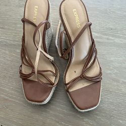 Express Wedge Sandal