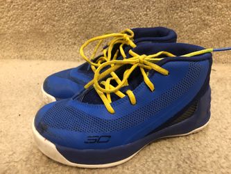 Under armour curry shoe 9.5 men