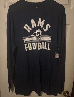 Los Angeles Rams Football Longsleeve Shirt 