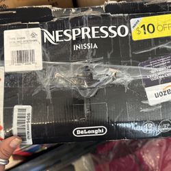 Delonghi Inissia Nespresso Black