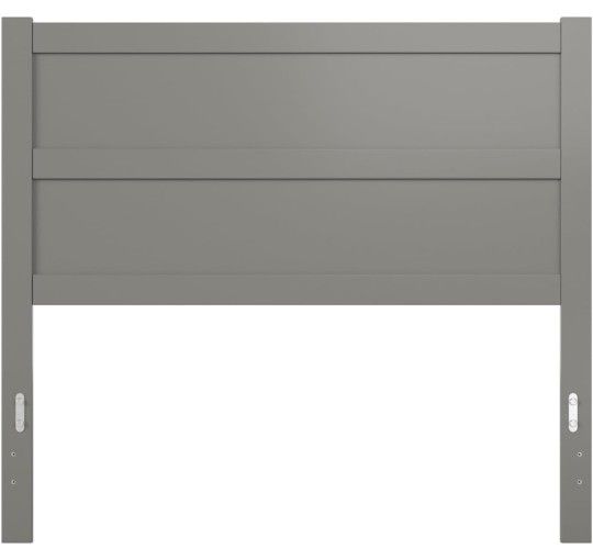 New. AFI NoHo Twin Headboard in Grey