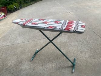 Ironing board metal