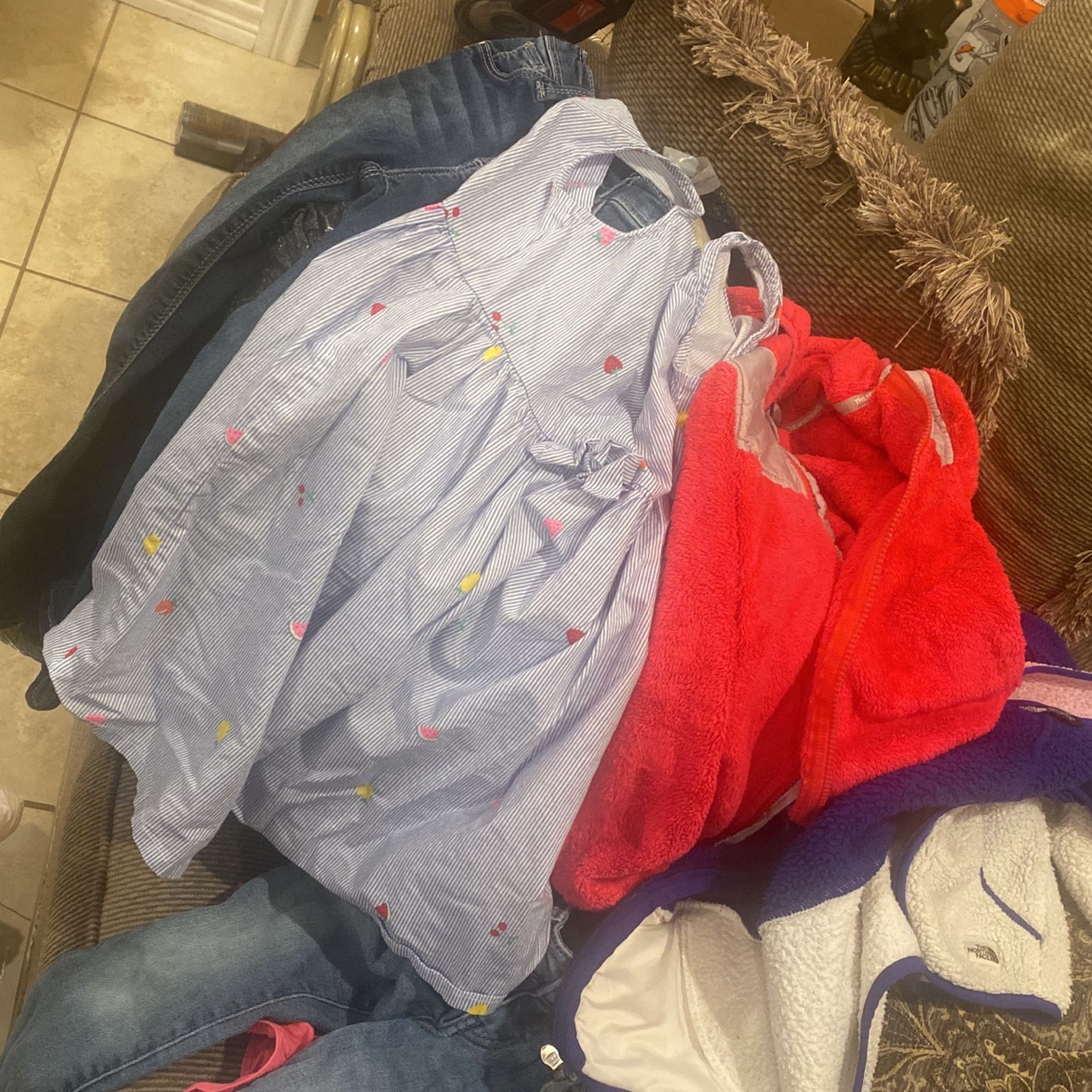 Girls Clothing Size 6