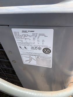Ac heat pump