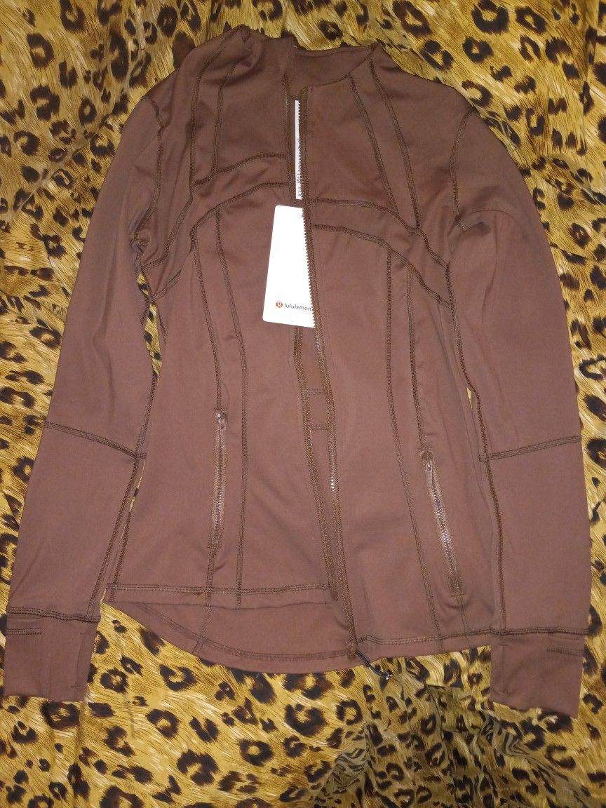 Lululemon Define Jacket & Leggings Set Sz6🤎