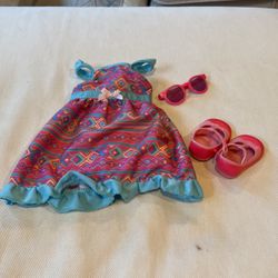 American Girl, Doll Beach Outfit