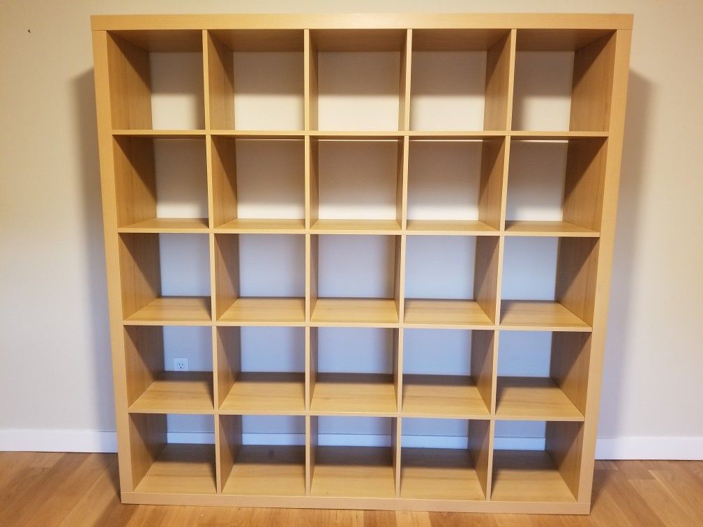 IKEA cube shelf 5x5 for Sale in Burien, WA OfferUp