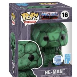 He Man Art Series Funko Pop 