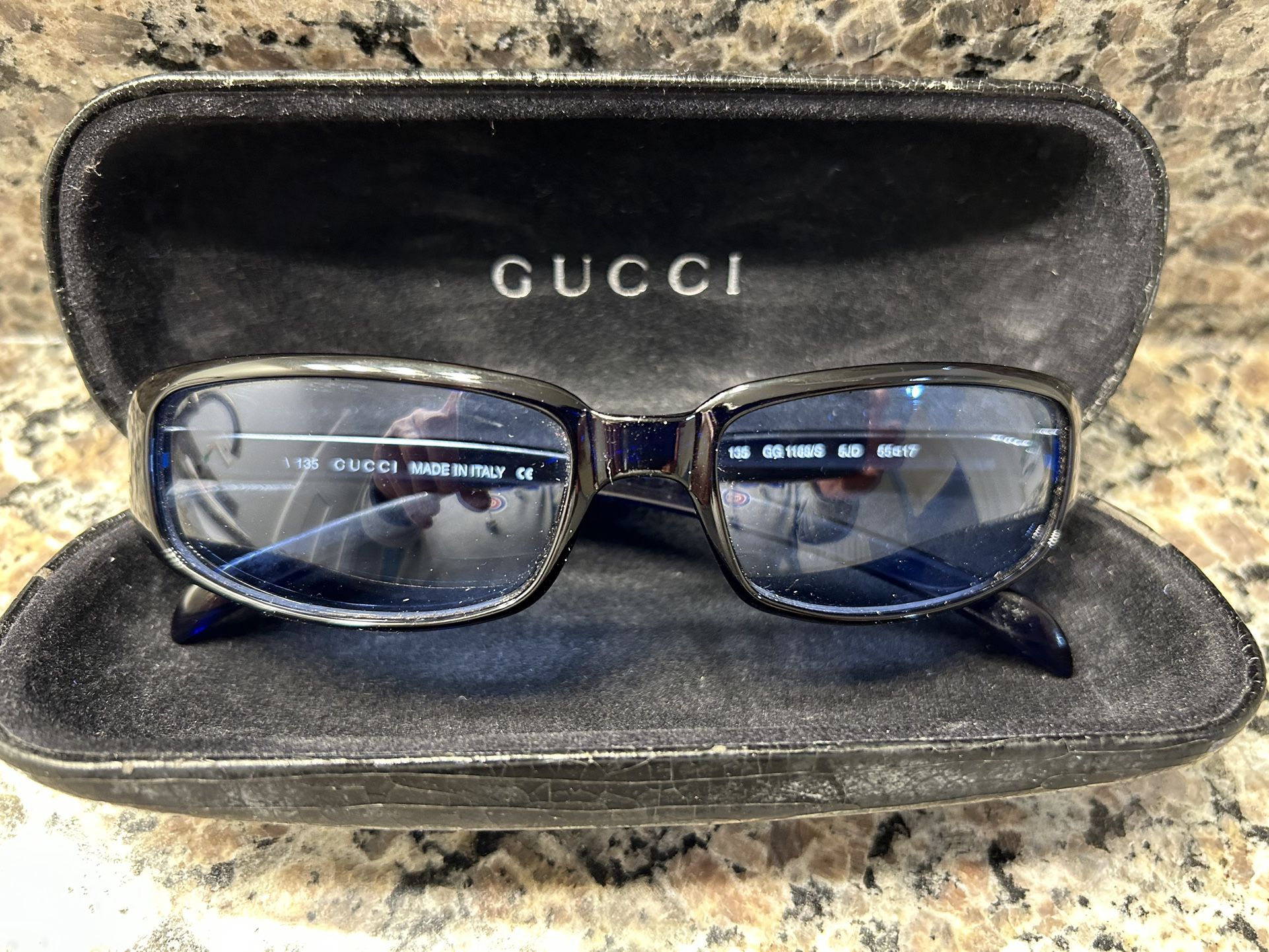 Men’s Authentic Gucci Sunglasses