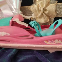 Mattel Barbie Water Ski 2014 Pink-Blue- Yellow