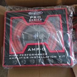 Concept pro series 0 Gauge Amp kit brand new in the box