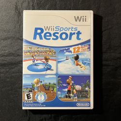 Wii Resort - PRICE FIRM