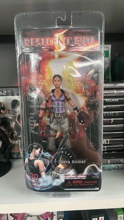Resident evil 5 neca sheva alomar figure