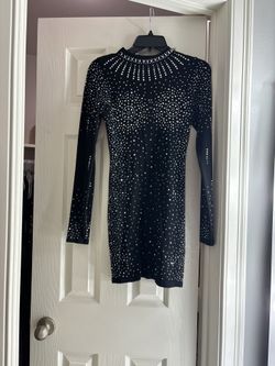 Rhinestone Dress 