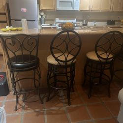 4 chairs