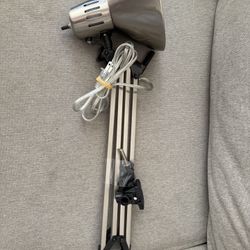 Adjustable Swing Arm Desk Lamp