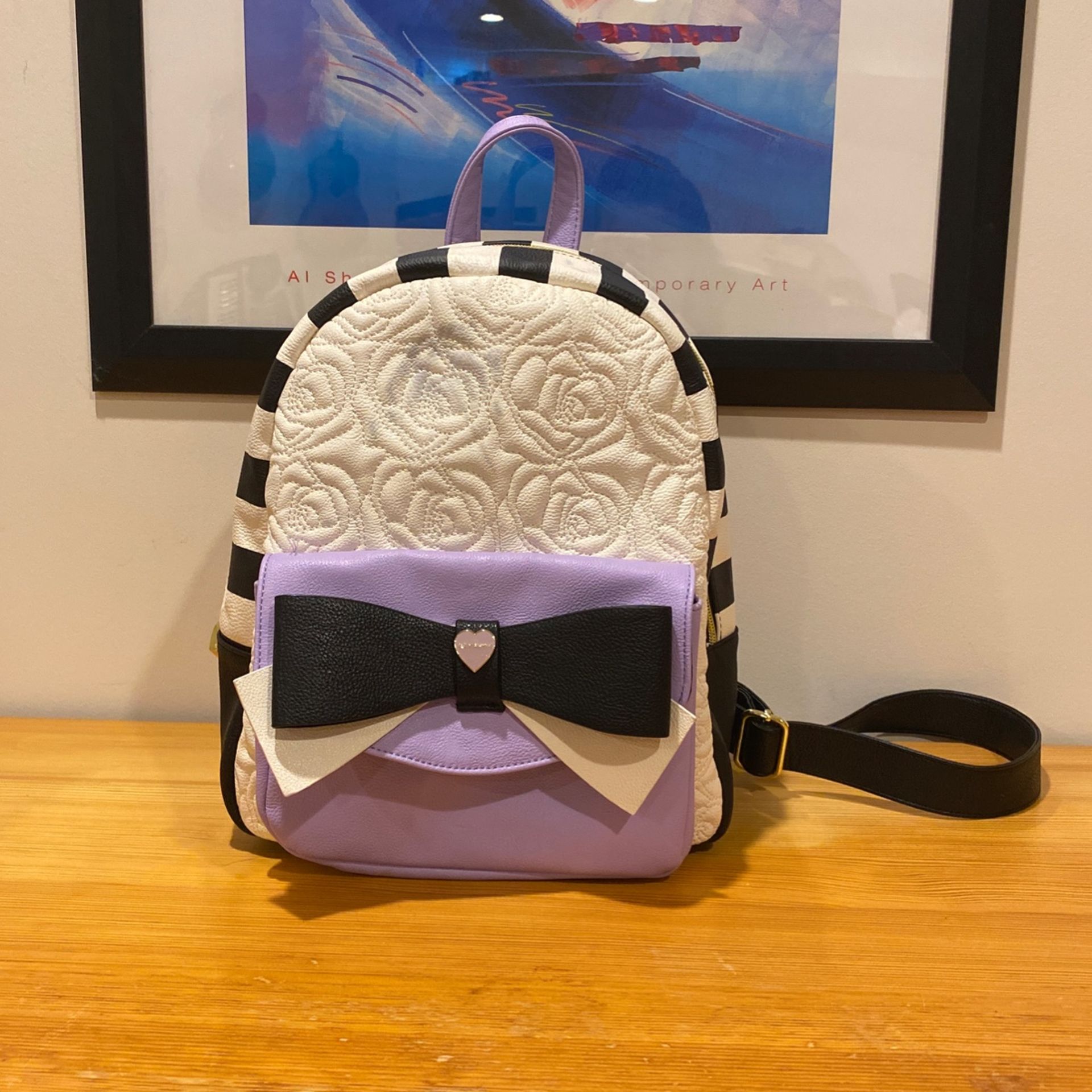 Multiuse backpack