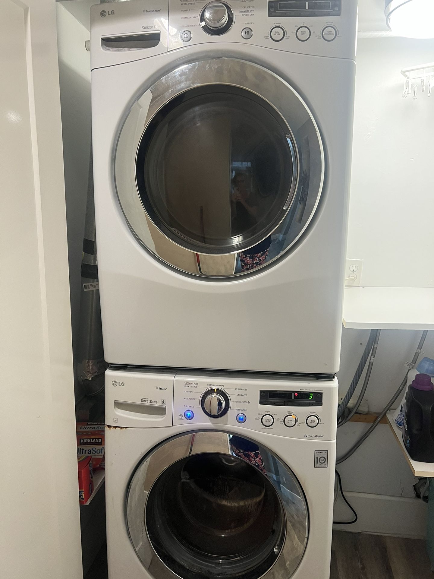 LG Stackable Washer And Gas Dryer for Sale in Cardiff, CA OfferUp
