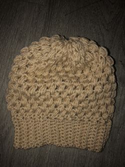 Hand made slouchy beanie