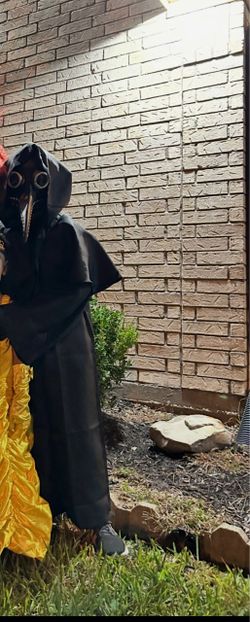 Plague doctor costume