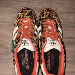 adidas Samba OG Preloved Red Leopard (Women's)