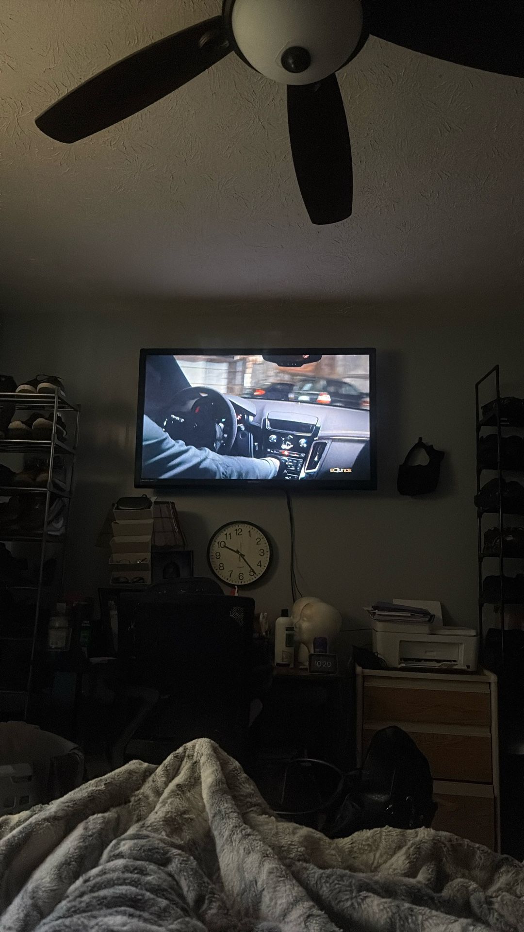 55 Inch TV For Sale (Must Pick Up)