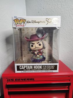 Captain Hook Funko Pop