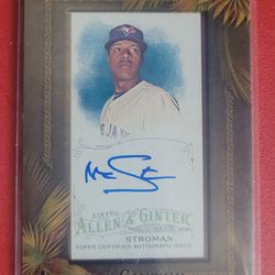 Marcus Stroman Autograph 