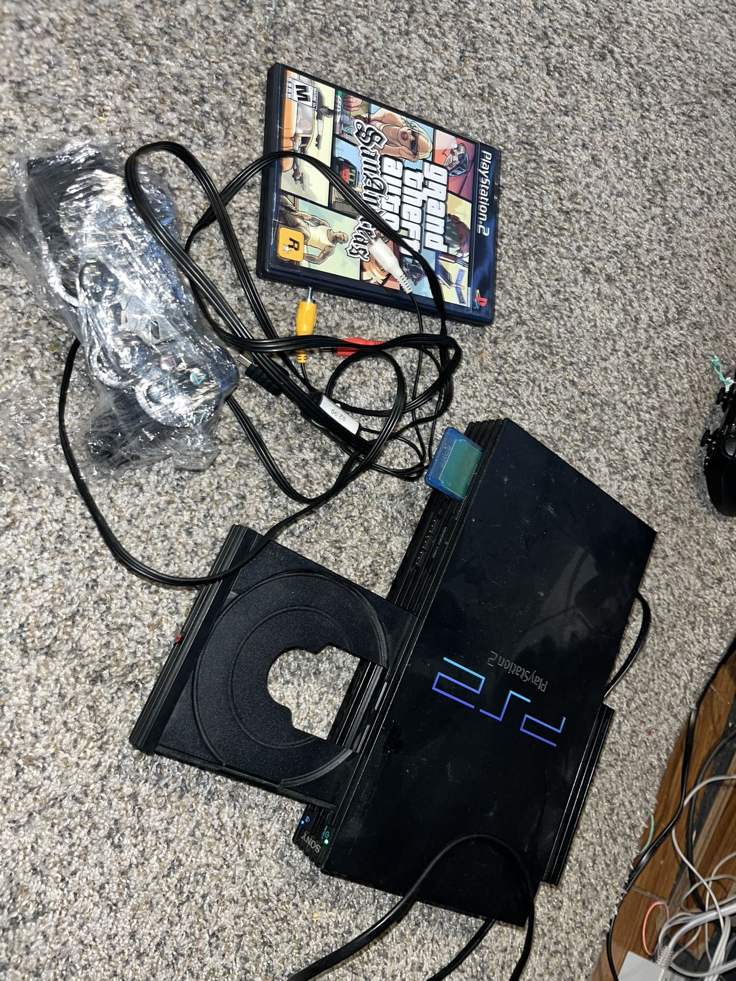 PlayStation 2 System With GTA