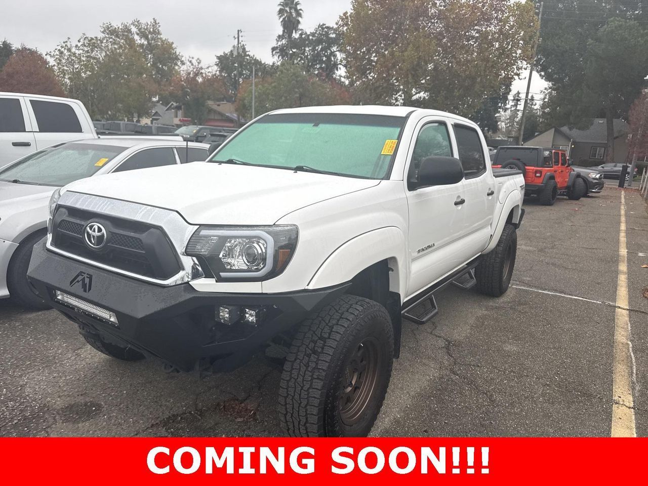 2013 Toyota Tacoma