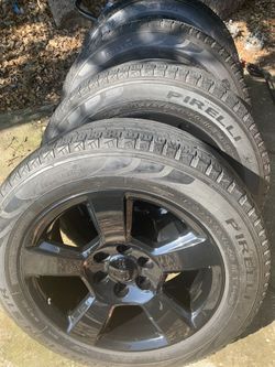 20” gmc Chevy wheels